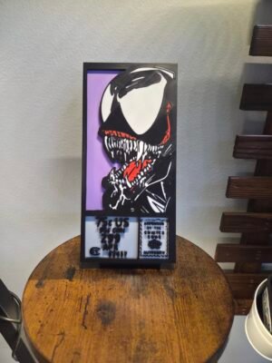 20260705_104952 Venom 3D printed Comic Corner Box 299