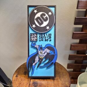 DC ComicsBatman 3D Printed #452 Comic Corner Box