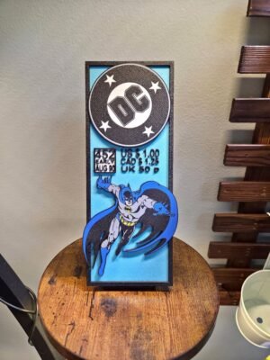 DC ComicsBatman 3D Printed #452 Comic Corner Box