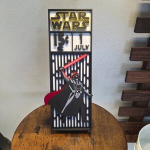 Star Wars Darth Vader 3D Printed Comic Corner Box