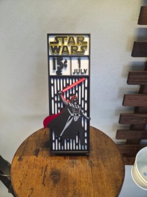 Star Wars Darth Vader 3D Printed Comic Corner Box