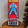 Dr. Doom 3D Printed Corner Box An Avengers Doomsday Tribute