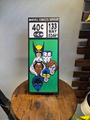 20260814_144446 Uncanny X-Men #133 Corner Box β 3D Printed