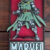 Marvel Comics Group Dr. Doom 3D Printed Wall Art
