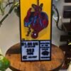 Marvel Spider-Man 3D Printed Comic Book Wall Art